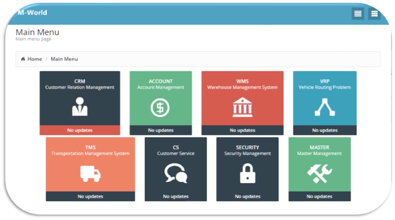 Transport Management System Transport Management System